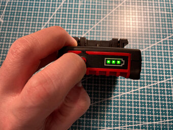 Aku vrtačka BOSCH GSB 18-2-LI Plus, 2x2.0Ah, 18V, kufr - 9