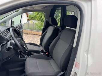 volkswagen Caddy 2,0 TDi 75kW Webasto klima - 9