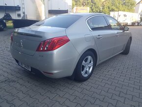 Peugeot 508 1.6 benzín / 115 kW / 2011 / NAJETO JEN 67.800km - 9