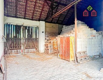 RD, výměra 152 m2, stav k rekonstrukci, sklep, vedlejší stav - 9