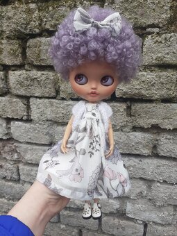 panenka custom Blythe OOAK - 9