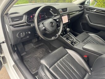 SUPERB Combi 4X4 L&K 147KW DSG WEBASTO ACC DCC KAM TZ DPH - 9