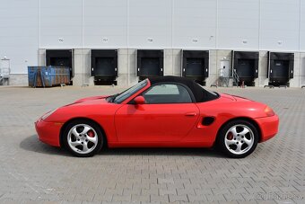 PORSCHE BOXSTER 986 3,2 S - SERVISKA,PŮVODNÍ STAV,1.MAJ - 9
