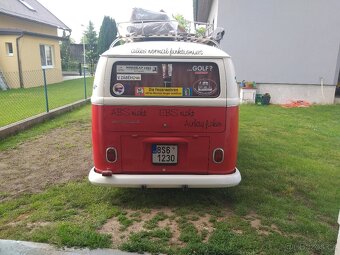 Volkswagen T1 Němka obytná rok 1964.s spz - 9