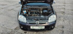 VW Golf 5 1K TOUR 1,4 16V 2007 130 tis. km 5 tidveř - 9