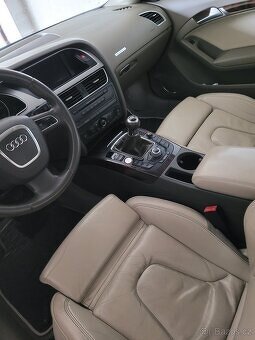 Audi A5 3.0 tdi quattro coupe ( manuál ) - 9