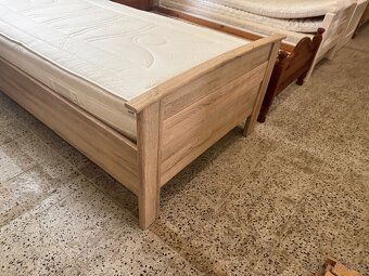 Hezká vysoká postel-jednolůžko Dub sonoma 100x200 - 9