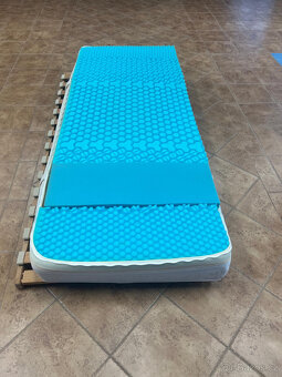 Matrace SchlafTEQ Level 24 Sensitiv 80 x 200x24 - 9