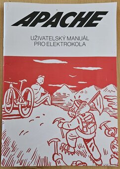 Elektrokolo Apache Yamka E5, najeto 144,2km - 9