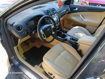 Ford Mondeo mk4 2.5T 162kw ST - 9