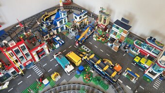 Lego kolejiště - 9
