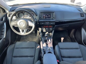 Mazda CX-5 2.2D 150 PS Navi Tažné Alu Rok 9/2012 - 9