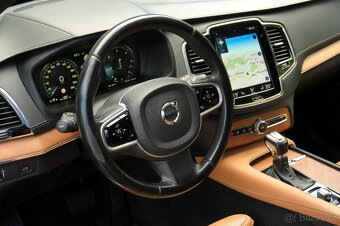 Volvo XC 90 2.0 D 173 kW, Tažné, Bowers&Wilkins, 7-míst, ACC - 9