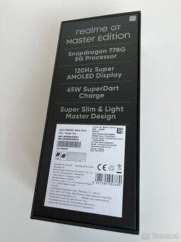 Realme GT 5G Master Edition + ZDARMA sluchátka JBL - 9