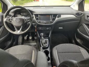 Opel Crossland X Enjoy 1.2 benzín, 2018, naj. 131000km - 9
