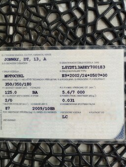 Jonway 125 - 9