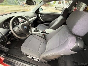 BMW 1 coupe - E82 - 2.0d 130kW - 2008 - pěkný stav - 9