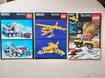 LEGO – katalogy, návody, omalovánky z let 1980 až 1991 - 9