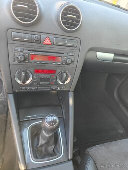 Prodám Audi A3 Sport, 2004 - 9