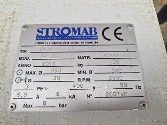 Skracovačka pneumatická Stromab TR350 so stolmi - 9