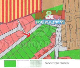 Prodej zahrady, 219 m² Blšany u Loun - 9