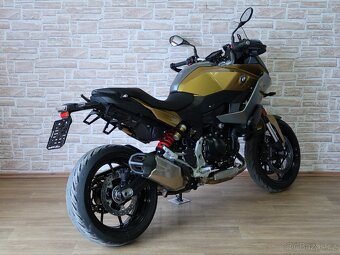 BMW F900XR Exclusive, 6400km, všechny pakety - 9