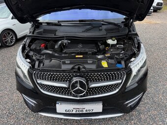 Mercedes-Benz V250D Marco Polo AMG packet 4Matic (vybava)DPH - 9