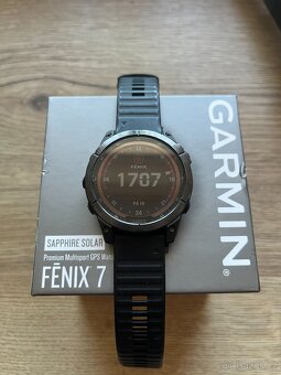 Garmin Fenix 7 Sapphire Solar - 9