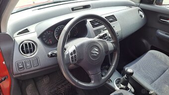 Suzuki Swift 4x4, 1.3i,66kw,rok 2009,nová STK. - 9