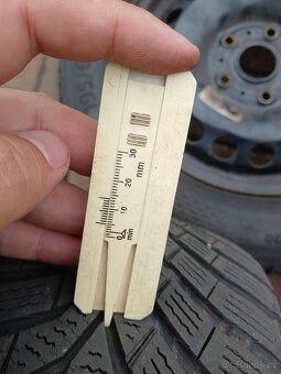Plechová kola,sada,5x112,ET43,CONTINENTAL,195/65 R15,9,5/5mm - 9