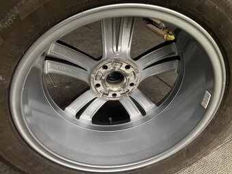 Alu kola VW TIGUAN II 18" 5x112 letní BRIDGESTONE 235/55R18 - 9