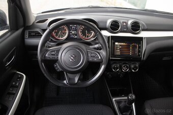Suzuki Swift 4x4 1.2 DualJet +SHVS GLX teraz veľký servis - 9