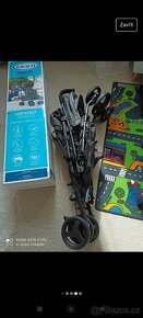 Golfky Graco TravelLite Black/Grey - 9