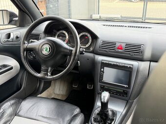 Škoda Octavia RS 1.8t 132kW rok 2003 - 9