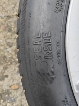 Alu VW Passat B8 5/112 r17 + 215/55 r17 zimní - 9