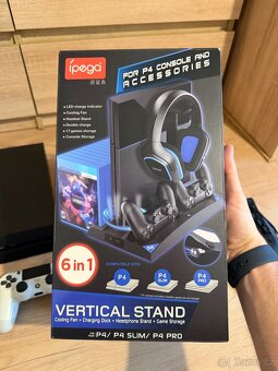 PS4 500GB , ovládače , hry , PS4 kamera , slúchadlá A ĎALŠIE - 9