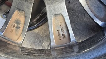 Originální alu kola 18" 5x112 na BMW - 9