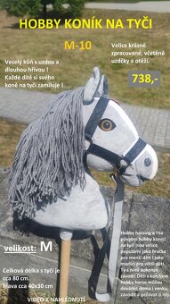 HOBBY HORSE - velikost M - 9