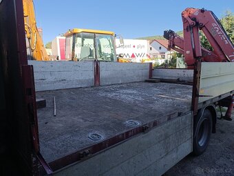 Iveco s hydraulickou rukou - 9