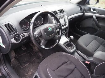 Škoda Octavia 2.0 TDI vyhř. sedadla, klima, tempomat - 9