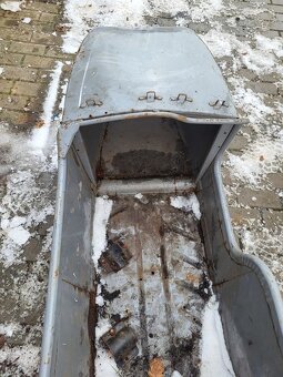 Ural,Dněpr sidecar,sajda,koš - 9