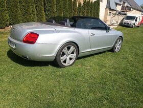 Bentley Continental GTC CR doklady. - 9