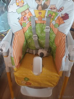 Jídelní židličky Peg Perego - 9