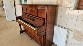 Klavír od otce Marie Rottrové - 9