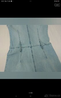 Dámské Džínové šaty značky Edaofujeans, nové - 9