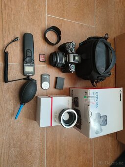 Canon EOS M5 + 15-45 mm set bezzrcadlovka - 9