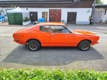 Datsun Bluebird 180 B coupé, platný Tp - 9