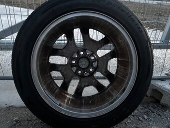 M-packet bmw sada kol 5x120 r18 235/50/18 letní pneu - 9