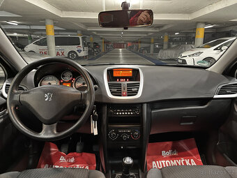 peugeot 207 1.4 , 2010 panorama + klimatizace - 9