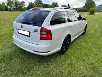 Škoda octavia 2 RS 2.0tfsi 147kw benzín původ ČR - 9